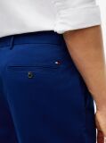 Blue Denton Straight Twill Chinos  Men