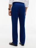 Blue Denton Straight Twill Chinos  Men