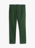 Verde Pantaloni Chino Denton  Barbati