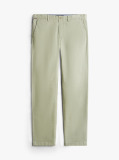 Gri Pantaloni Chino Denton  Barbati