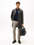 Grey Denton Straight Corduroy Chinos  Men