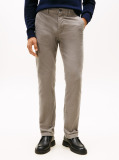 Grey Denton Straight Corduroy Chinos  Men