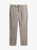 Grey Denton Straight Corduroy Chinos  Men