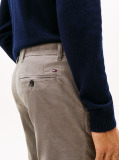 Grey Denton Straight Corduroy Chinos  Men