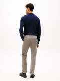 Grey Denton Straight Corduroy Chinos  Men