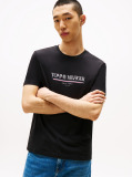 Black Logo Crew Neck T-Shirt  Men