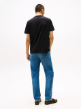 Black Logo Crew Neck T-Shirt  Men