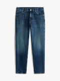 Blue Blugi Denton Drepti Cu Spalare Whiskered  Barbati