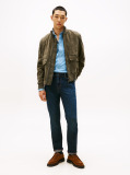 Blue Straight Denton Bleevker Jeans  Men
