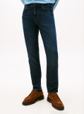 Blue Straight Denton Bleevker Jeans  Men