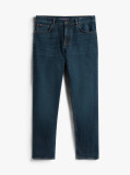 Blue Straight Denton Bleevker Jeans  Men