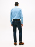 Blue Straight Denton Bleevker Jeans  Men