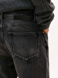 Gri Blugi Harlem Regular Cu Picior Tapered  Barbati