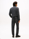 Gri Blugi Harlem Regular Cu Picior Tapered  Barbati