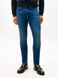 Blue Bleecker Whiskered Slim Jeans  Men