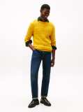 Blue Mercer Whiskered Regular Straight Leg Jeans  Men
