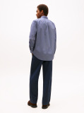Multi Flex Poplin Regular Micro Print Shirt  Men