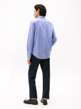 Blue Camasa Regular Gingham TH Flex  Barbati