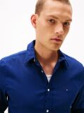 Blue Camasa Slim Yarn Dyed Dobby  Barbati