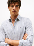 Multi TH Flex Regular Fit Tartan Shirt  Men