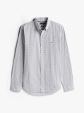 Multi TH Flex Regular Fit Tartan Shirt  Men