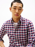 Multi Regular Fit Tartan Oxford Shirt  Men