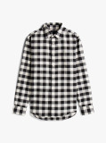 Multi Tonal Buffalo Check Regular Shirt  Men