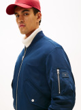 Blue Geaca Bomber Relaxata Hidrofuga  Barbati