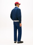 Blue Geaca Bomber Relaxata Hidrofuga  Barbati