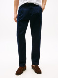 Blue Harlem Satin Relaxed Chinos  Men