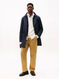 Blue Padded Performance Coat  Men