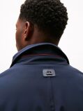 Blue Padded Performance Coat  Men