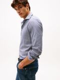 Multi Smart Casual Slim Fit Check Dobby Shirt  Men