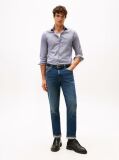 Multi Smart Casual Slim Fit Check Dobby Shirt  Men
