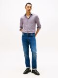 Multi Smart Casual Slim Fit Check Dobby Shirt  Men