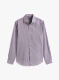 Multi Smart Casual Slim Fit Check Dobby Shirt  Men