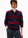 Multi Camasa Rugby Smart Casual Cu Casmir  Barbati