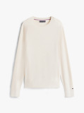 Bej Pulover Smart Casual Tricotat  Barbati