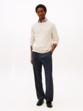 Bej Pulover Smart Casual Tricotat  Barbati
