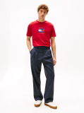 Red Flag Graphic Jersey T-Shirt  Men