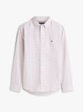 Multi TH Flex Regular Fit Tattersall Check Shirt  Men