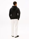 Negru Hanorac Fleece Cu Gluga Flex Cu Logo Grafic  Barbati