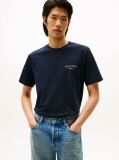 Blue Logo Regular T-Shirt  Men