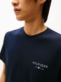 Blue Logo Regular T-Shirt  Men