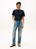 Blue Logo Regular T-Shirt  Men