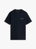 Blue Logo Regular T-Shirt  Men
