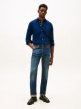 Blue TH Flex Dobby Slim Fit Shirt  Men