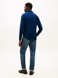 Blue TH Flex Dobby Slim Fit Shirt  Men