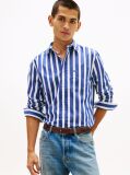 Multi TH Flex Regular Fit Stripe Shirt  Men