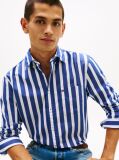 Multi TH Flex Regular Fit Stripe Shirt  Men